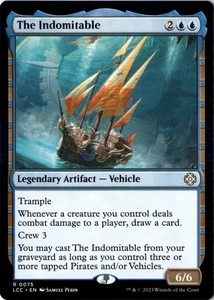 The Indomitable Commander: The Lost Caverns of Ixalan 75 - Picture 1 of 2