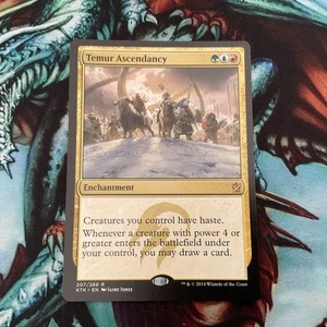 M.T.G. Temur Ascendancy ~ Khans of Tarkir MINT NEVER PLAYED - Picture 1 of 8
