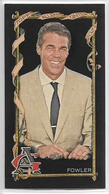 2023 Topps Allen & Ginter X Chris Fowler #254 MINI College Football Analyst - Image 1 of 2