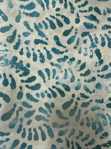 Premium Quality 100% Cotton Batik Fabric 114cm Wide Sold 1 Meter ⭐️SALE⭐️ - Picture 1 of 4