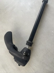 Manfrotto Compact Action Aluminium Tripod center Hybrid Head Black - Picture 1 of 7