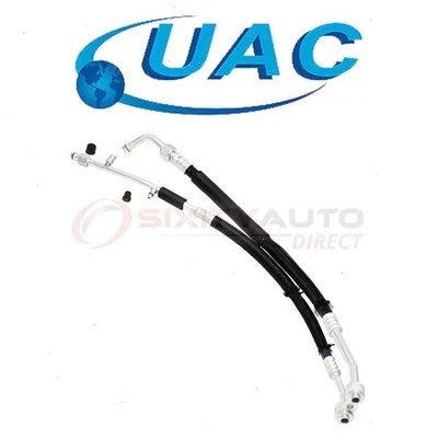 UAC AC Manifold Hose Assembly for 1994-1996 Cadillac Fleetwood - Heating Air bj Foto 1 de 4