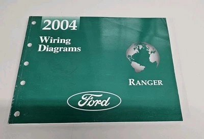 FACTORY 2004 Ford Ranger Electrical Wiring Diagram Manual OEM - Image 1 of 4