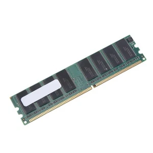 2.6V DDR 400MHz 1GB Memory 184Pins PC3200 Desktop for CPU GPU APU Non-ECC5171 - Picture 1 of 7