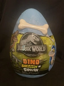 Jurassic World Blue Dinosaur Egg Dino Smash N Squish Jurassic Park Toy (BOX 3) - Picture 1 of 6