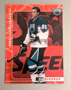 Eric Lindros 2000-01 In The Game Be A Player Signature Series #246 Ruby 029/200 - Bild 1 von 2