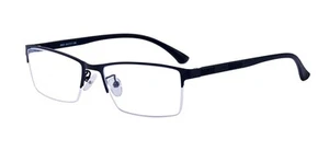 Myopia Glasses Black TR90 Frame Shortsighted Distance Eyeglasses For Men Wome... - Picture 1 of 6