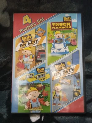 Bob the Builder 4 Feature Set (2 DVD Set) D87 - Image 1 of 2