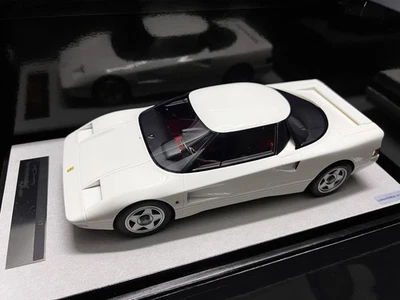 Ferrari 408 4RM 1987 Gloss Avus White Tecnomodel 1/18 - Immagine 1 di 4