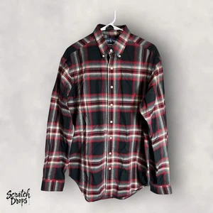 Ralph Lauren Men's Long Sleeve Shirt Size L Tall M02 Casual Classic Fit Top M02 - Picture 1 of 3