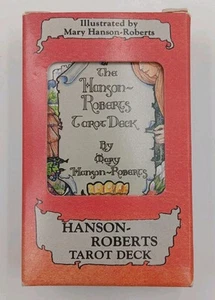 Vintage Hanson Roberts Tarot Deck US Games ISBN 0880790792 1985 - Picture 1 of 8