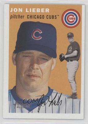 2003 Topps Heritage Jon Lieber #76 - Image 1 of 2