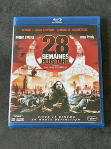28 WOCHEN SPÄTER BLURAY Robert Carlyle Rose Byrne Jeremy Renner Sehr guter Zustand - Bild 1 von 2