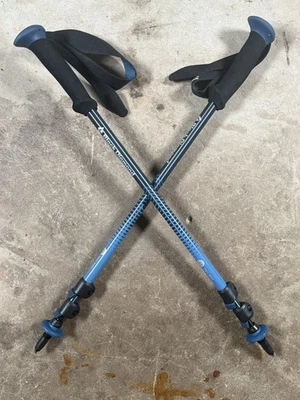 BLACK DIAMOND TRAIL BACK TREKKING POLES - AZURITE - image 1 of 2