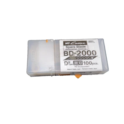 BD-2000 Spare Blade 100PCS - Image 1 of 3