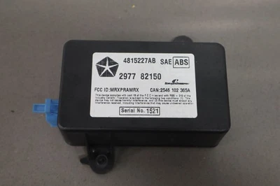 1997-2000 Plymouth Chrysler Prowler Tire Pressure Monitoring TPMS Control Module - Image 1 of 4