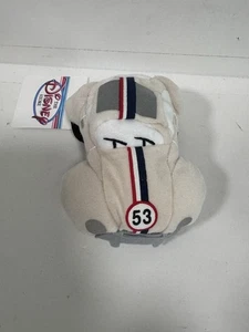 Disney Beanies - Herbie The Love Bug - NWT - Picture 1 of 2
