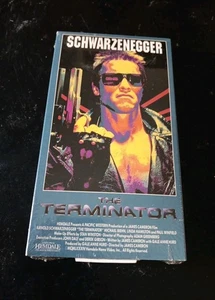 The Terminator VHS 1992 Blue Hemdale Edition, New Sealed - Picture 1 of 8