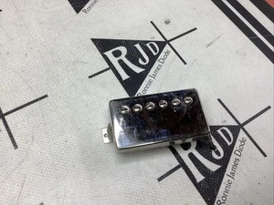 90’s Gibson USA 496R Hot Ceramic Guitar Humbucker Pickup Neck Chrome - Picture 1 of 3