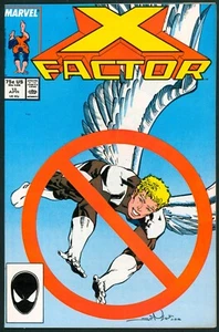X-Factor 15 NM 9.4 Angel's Wings Amputated Marvel 1987 - Bild 1 von 3