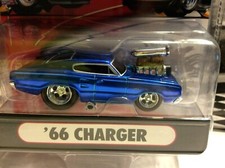 THE ORIGINAL MUSCLE MACHINES - 1966 DODGE CHARGER 426 HEMI - 1/64 -66 CHARGER