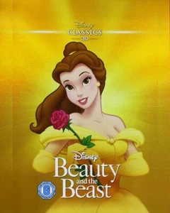 Beauty And The Beast Blu Ray With Slipcover 1991 Region-Free Disney Classics 30 - Picture 1 of 1