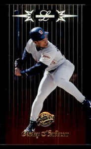 1996 Leaf Limited  #78 Rickey Henderson San Diego Padres