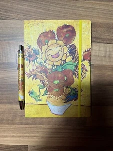 Pokémon x Van Gogh Sunflora Museum Exclusive Notebook - Picture 1 of 2