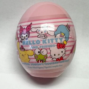 Personaggio Hello Kitty And Friends Surprise Squishy riempito d'acqua - Foto 1 di 3