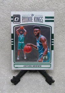 JAYLEN BROWN 2016 Donruss Optik ROOKIE KINGS Rookie-Karte BOSTON CELTICS FINALS - Bild 1 von 3