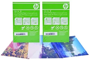 HP Vivid Matte Photo Paper 360 Sheets 4 x 6” 230gsm CG465A (2 x 180 Sheets) - Picture 1 of 1