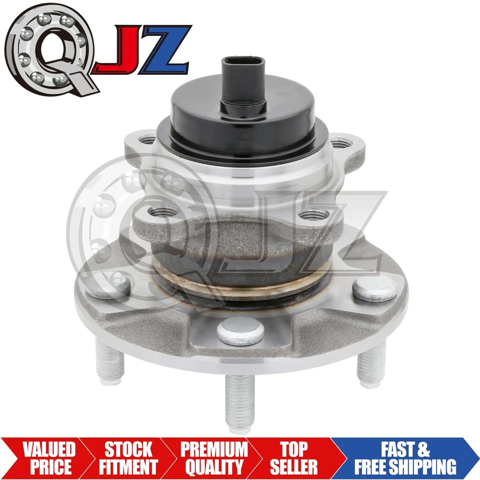 [1 paquete] Conjunto de buje y cojinete de rueda delantera HA590513 para Lexus RC200T 2016 Foto 1 de 4