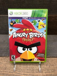 Xbox 360 Angry Birds Trilogy - Completo en caja - Probado - Imagen 1 de 3