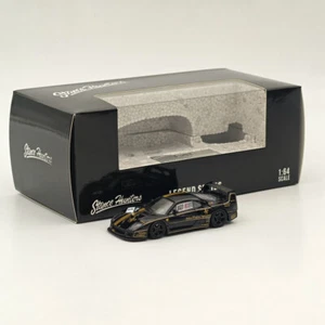 SH 1/64 Ferrari F40 LM JPS #5 Racing Sports Model Diecast Model Car Black - Picture 1 of 8