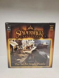 The Spiderwick Chronicles Jigsaw Puzzle 2007 New Sealed The Secret Study - Picture 1 of 5