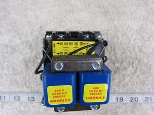 Warrick Controls Gems 1C2E0 230/500V 0NC 2NO Control Relay, New - Picture 1 of 3