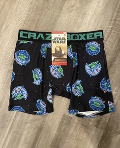Star Wars The Mandalorian Boxer Brief - Size Small - Picture 1 of 3