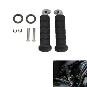 Rear Passenger Footpegs Pegs Fit For Indian 2022-2023 Indian Super Chief - Foto 1 di 9