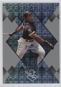 1996 Donruss Power Alley /4500 Frank Thomas #1 HOF