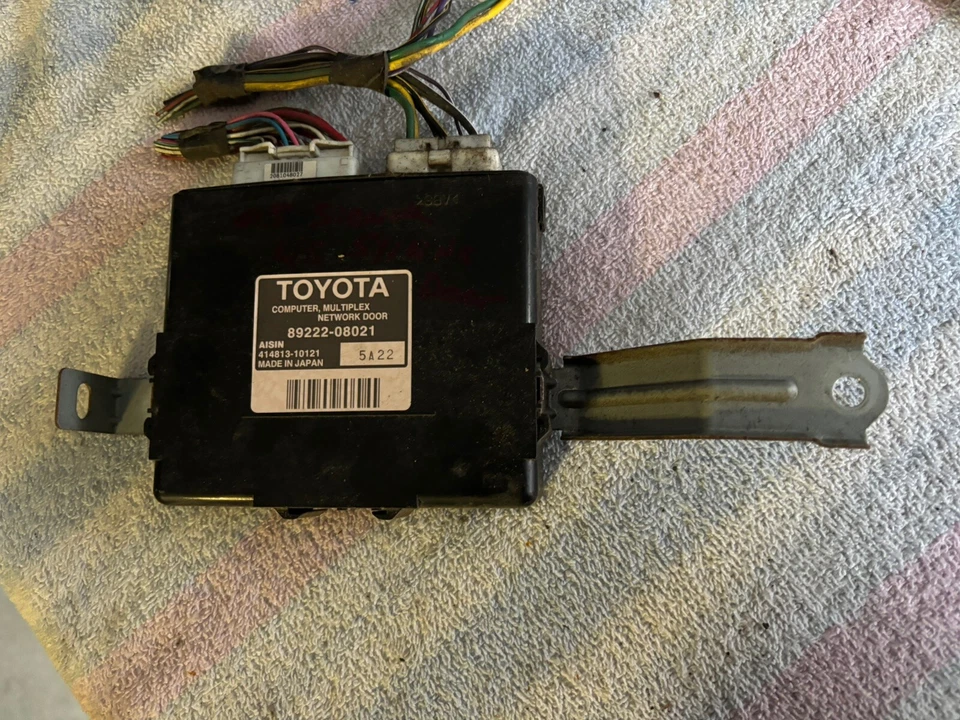 🚙 2004 - 2005 Toyota Sienna le xle 89222-08021 multiplex puerta corredera trasera izquierda Foto 1 de 4