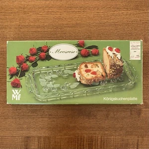 Plato de pastel de Navidad Stollen Danish Kringle de colección - Hecho en Alemania - Imagen 1 de 10