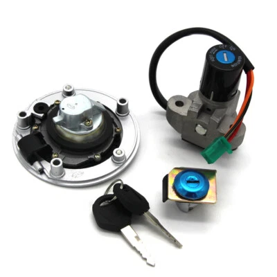 Ignition Key Switch Lock Set for Suzuki GW250 Inazuma GSXR250 2014-2017 - Image 1 of 4