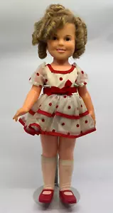 Shirley Temple Puppe 1972 IDEAL Toy Corp Made in Hong Kong 16 Zoll Original Kleid - Bild 1 von 14