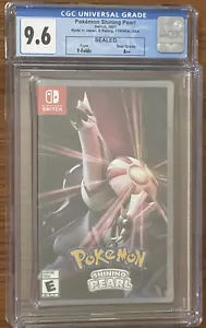 INTERRUPTOR 2021 CARCASA Pokemon SHINING PEARL CGC 1ª IMPRESIÓN 9,6 Y-Doblado A++ SELLADO - Imagen 1 de 2