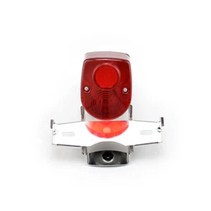 Motorcycle Tail Light & License Plate Bracket For Honda DAX ST50 ST70 CT50 CT70 - Picture 1 of 7
