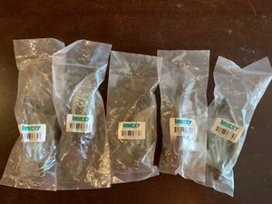 CABINET PULLS 3"center Native Romance Pull Honey Brass Lot x5pks Laurey 53734 - Picture 1 of 8