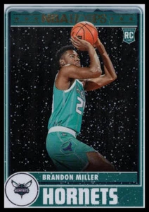 2023-24 Hoops Winter #284 Brandon Miller - Picture 1 of 2