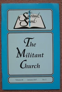 THE MILITANT CHURCH ~ Spiritual Sword ~ Alan Highers ~ Church of Christ - Picture 1 of 2