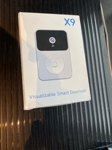 X9 Smart Wireless Remote Video Doorbell Camera Intelligent Visual Doorbell - Picture 1 of 5