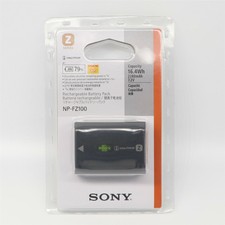 Genuine NP-FZ100 Battery For Sony A7 III A7M3 A7R III A7RM3 A9 ILCE 9 A9 Camera